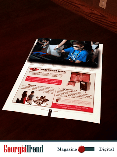Georgia Trend Interactive