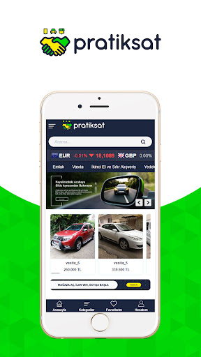 Android application Pratiksat screenshort