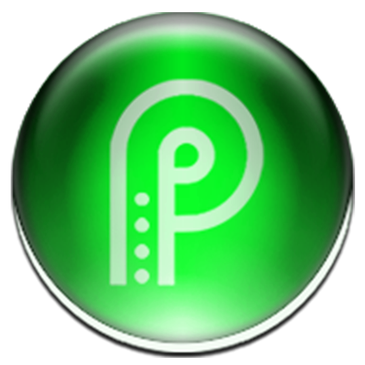 Green Pixl Glass Icon Pack logo