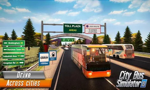 Euro Bus Driver Simulator 3D: