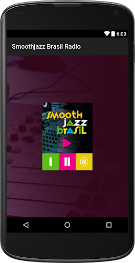 Android application Smoothjazz Brasil screenshort