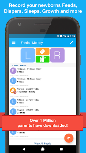 Screenshot of Feed Baby - Baby Tracker