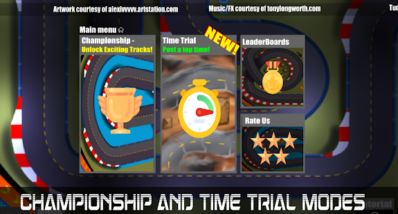 Sprint Racer - 2D Arcade Slot Racing 1.24 APK screenshots 6