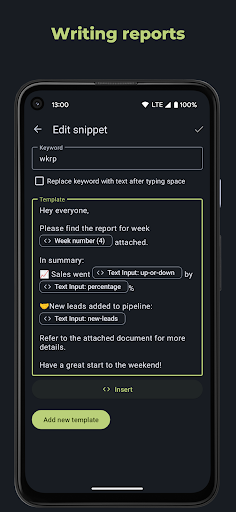 Text Expander: Typing Hero Screenshot 3 - AppWisp.com
