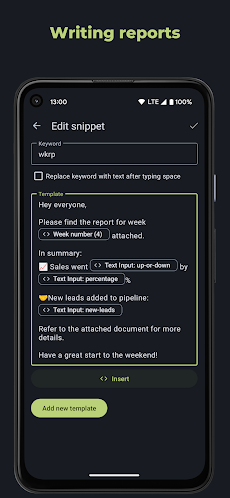 Text Expander (Typing Hero)のおすすめ画像3