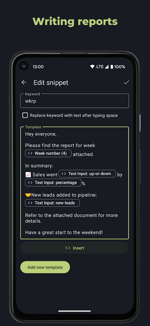 Text Expander (Typing Hero)のおすすめ画像3