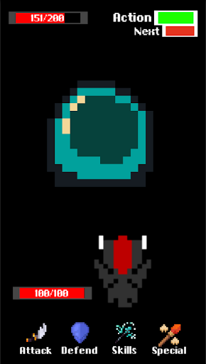 Android application Flamering screenshort