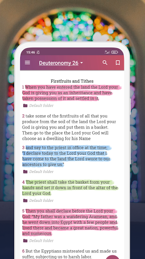 Android application NKJV - New King James Version screenshort