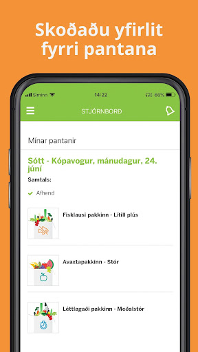 Eldum rétt Screen 3