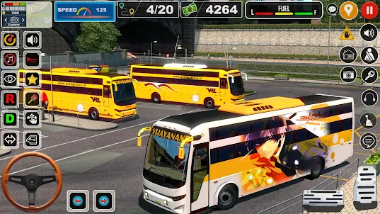 アニメバスゲーム-バス運転3D