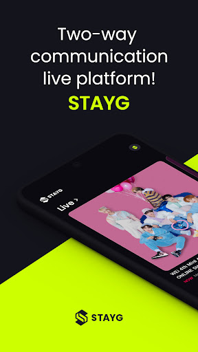 Android application STAYG screenshort