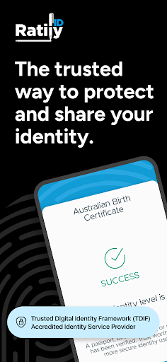 Android application Digital ID On Your Phone screenshort