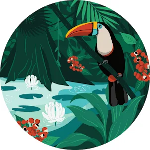 Tropical Nature Watch Face