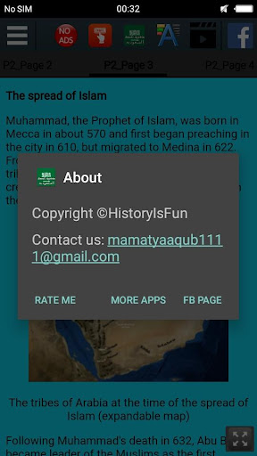 History of Saudi Arabia