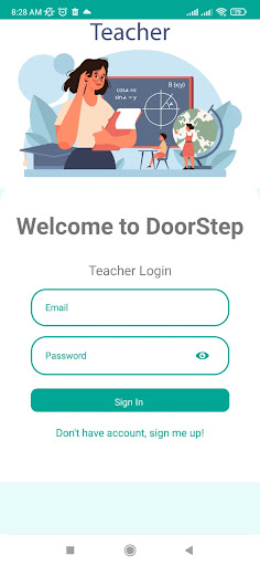 Doorstep Screen 3