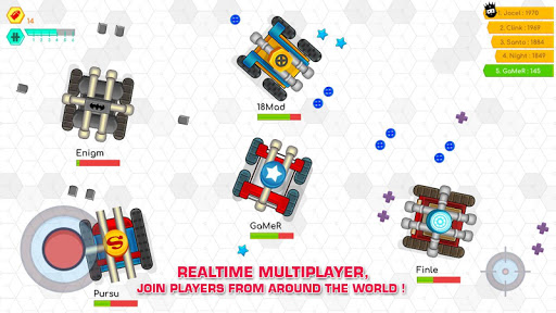 Battle.io Screen 2