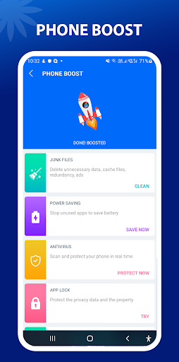 Powerful Security-PhoneCleaner