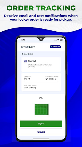 Ship Safe Network Screen 2