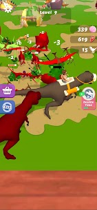Dino Island MOD APK: Collect & Fight (No Ads) Download 7