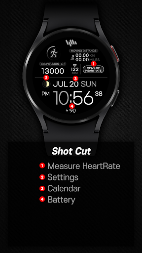 SamWatch Simple Delta S FIT