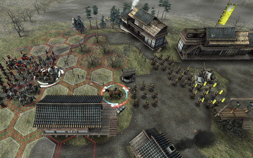 Shogun's Empire: Hex Commander - Strategy - games