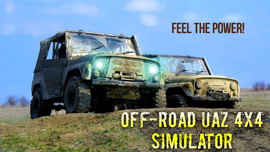 Off-Road UAZ4x4 Simulator For PC 1