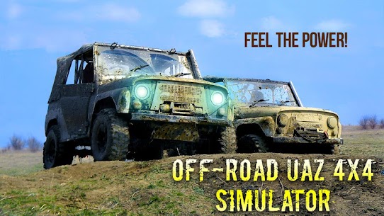 Off-Road UAZ4x4 Simulator For PC installation