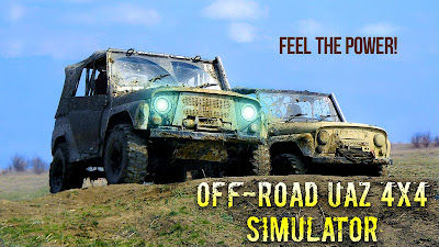 Off-Road UAZ4x4 Simulator poster 1