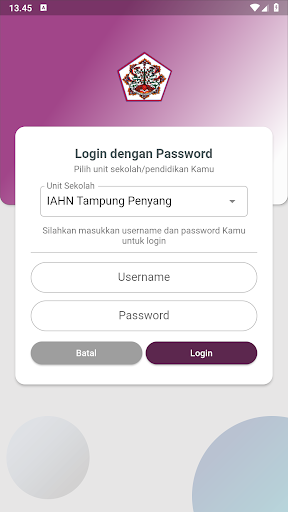 eCampus IAHN Tampung Penyang Screen 2