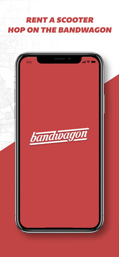 Android application BandWagon screenshort