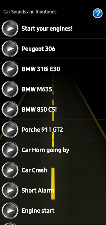 Car Sounds and Ringtones - 4.9 - (Android)