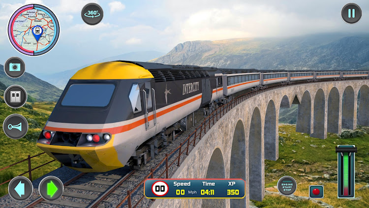 Train Driving - Train Games 3D - 1.5 - (Android)