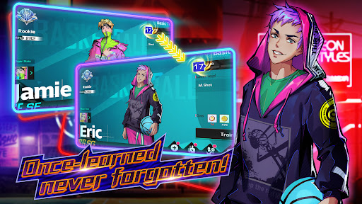 Télécharger Basketrio APK MOD (Astuce) screenshots 4
