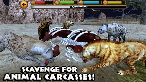 Hyena Simulator Screenshot