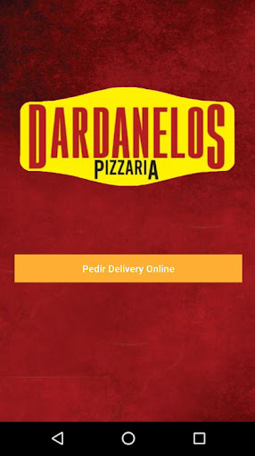 Android application Dardanelos Pizzaria screenshort