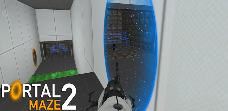 Portál Maze 2 game aperture 3D
