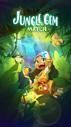 JungleGem Match : PvP Match3 - Screenshot 1