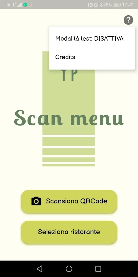 Scan menuのおすすめ画像2