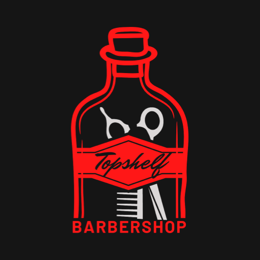 Topshelf Barbershop logo