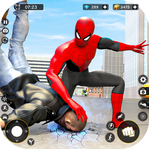 Spider Rope Hero Spider Game X Header - AppWisp.com