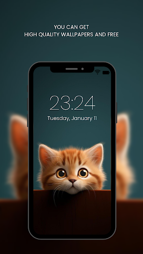 Screenshot of Cute Animal Wallpaper HD