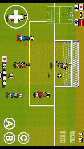 PORTABLE SOCCER DX Lite 4.0 screenshots 1