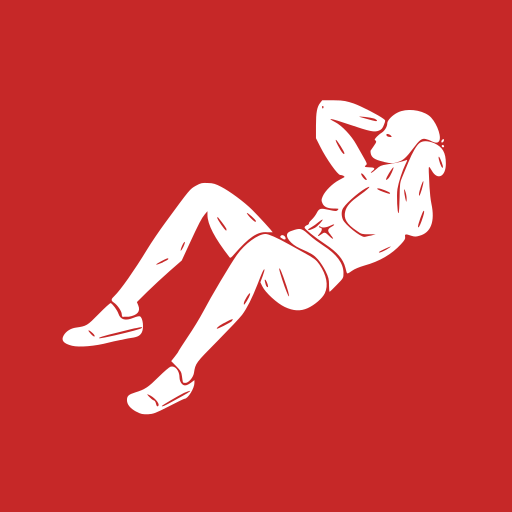 Sit Ups  Icon