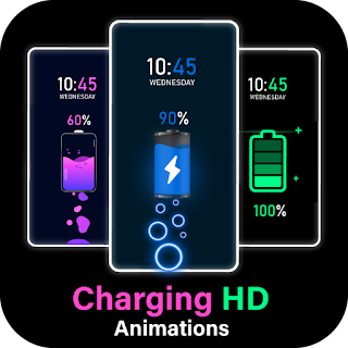Edge Light Charging Animation