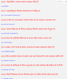 World GK Hindi Offline