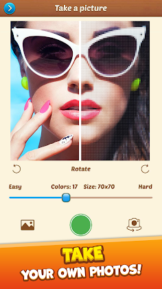 Cross Stitch: Coloring Art - Screenshot 4
