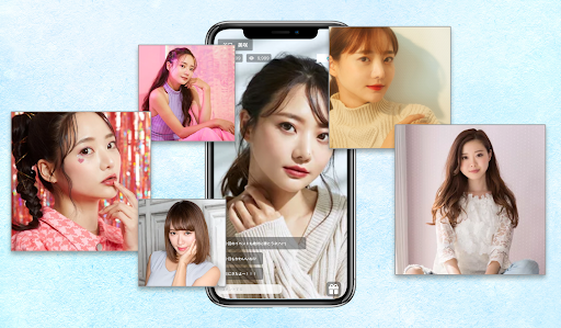 Android application グラプリ screenshort