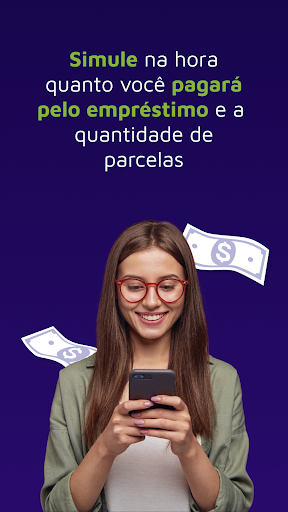 Android application Empréstimo Pessoal Online screenshort
