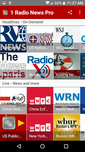 1 Radio News Pro screenshot 7