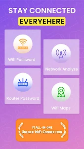 Wifi Unlocker & Hotspot Shield